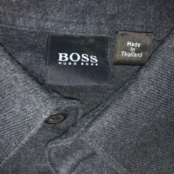Vtg Hugo Boss polo shirt🔥 - Picture 3 of 4